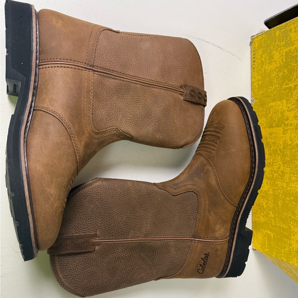 Cabela’s Pinedale Round Toe Leather Boots NIB New Men’s 11 - Picture 6 of 11